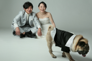ワンちゃんも一緒に