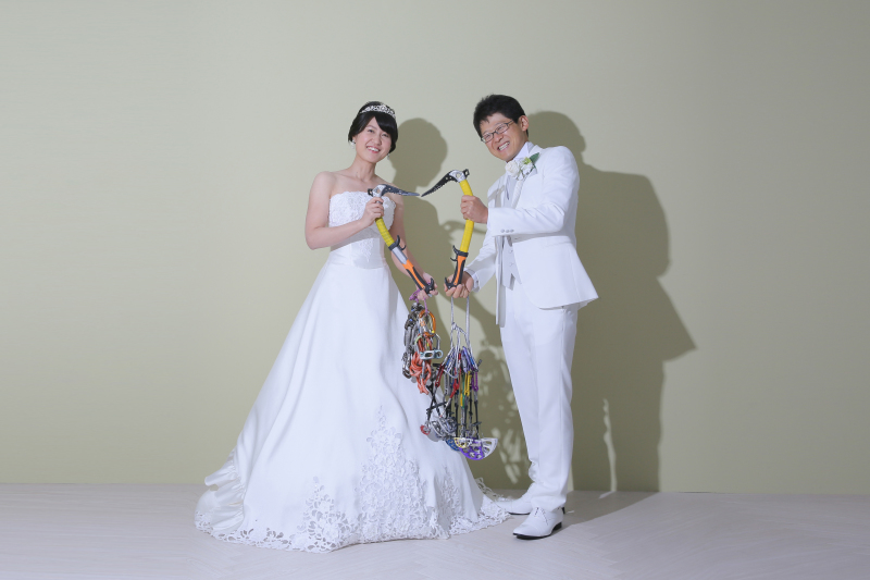 お持ち込みアイテムで☆