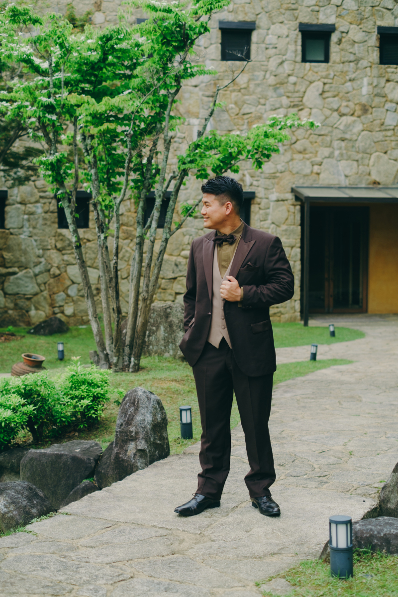 新郎様ソロショット