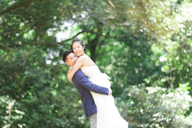 幸せでいっぱい