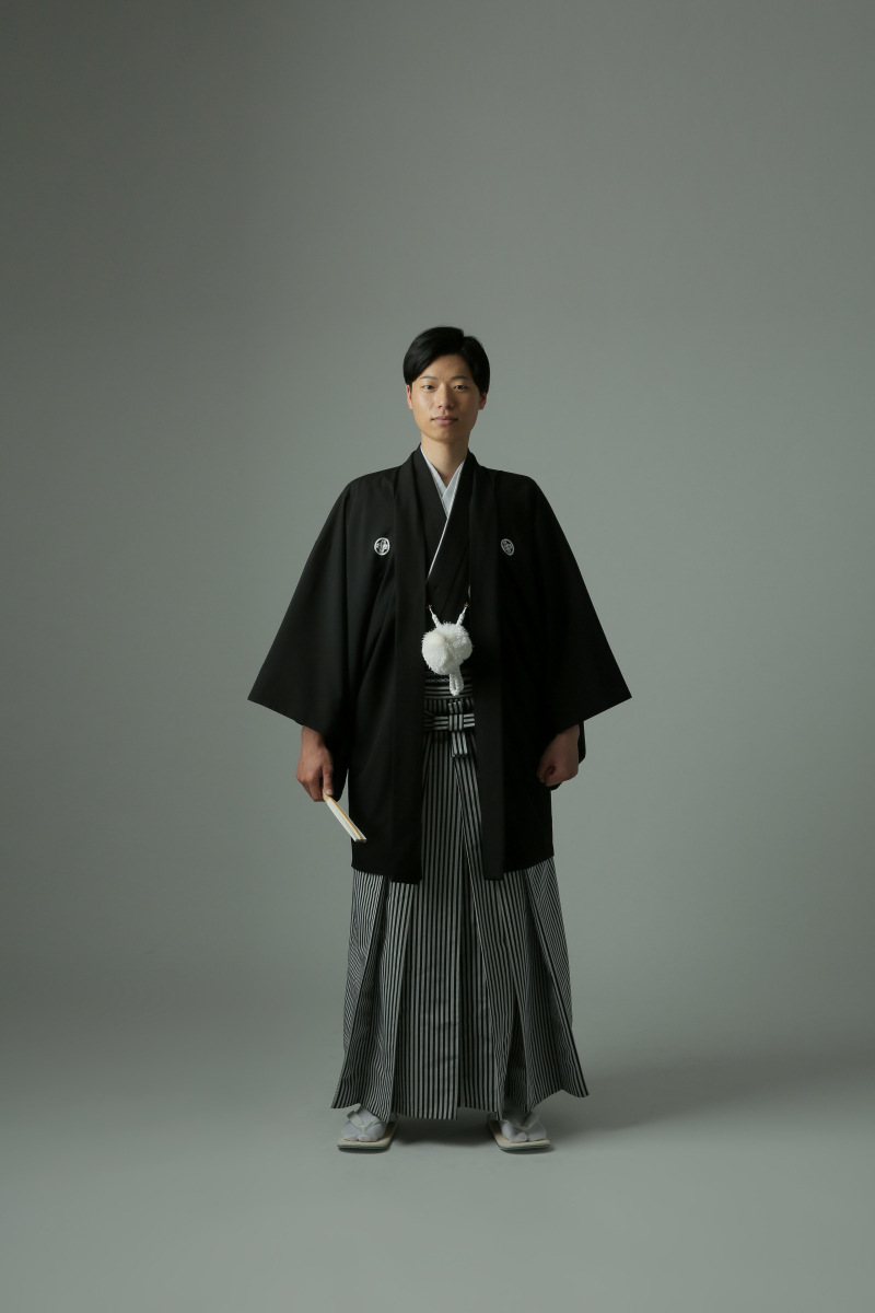 新郎様は渋くかっこよく!