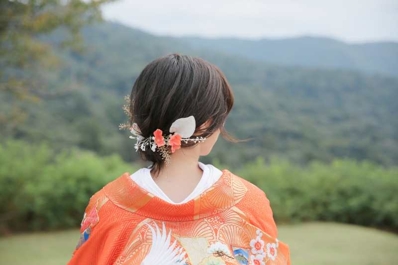 新婦様ソロショット