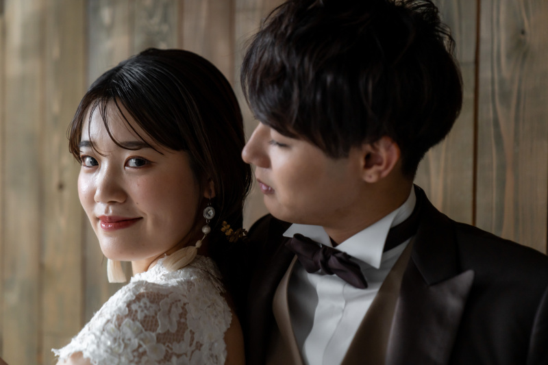 新婦様チラ見☆