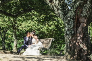 奈良公園＋若草山ロケーション