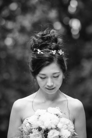  雨ロケーション