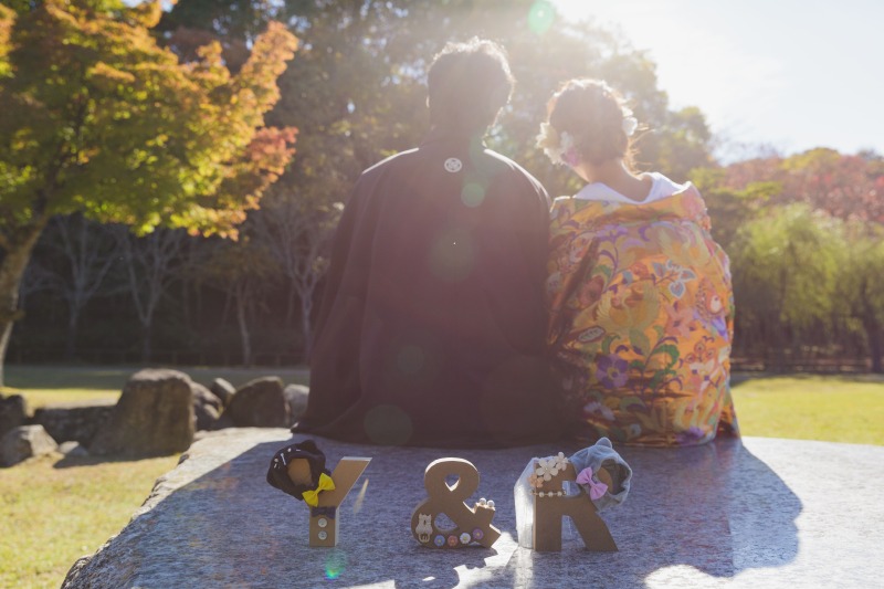 今度は座ってのショット!