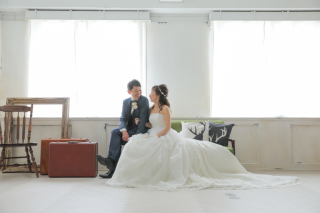 洋ハウス＋和装ロケーション