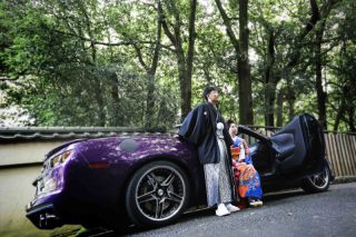 和装ロケーション撮影