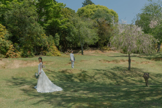 洋装奈良ロケーション