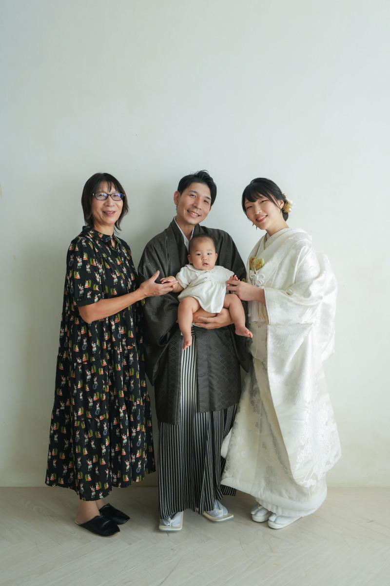 お母様も一緒に!