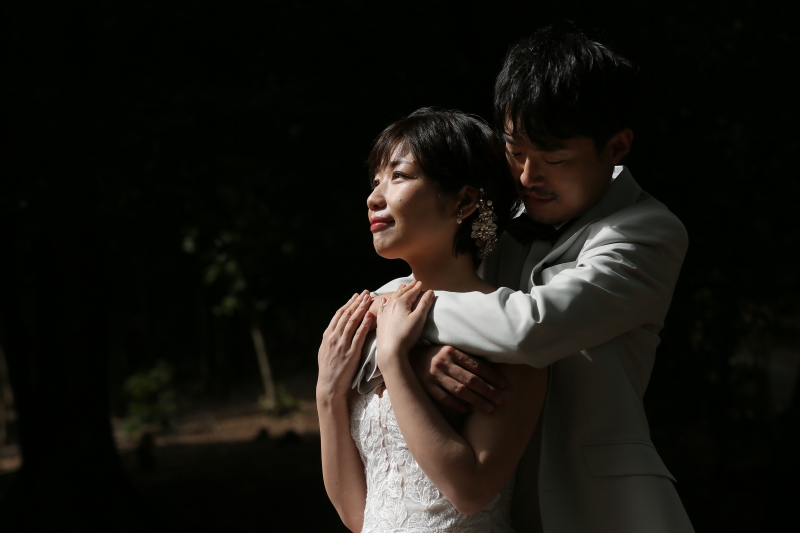 やわらかな日差しの中で