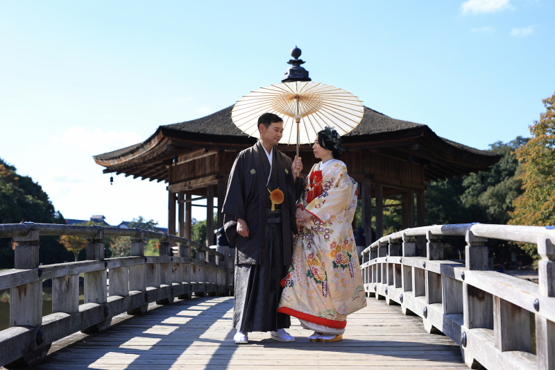 メインの橋で！