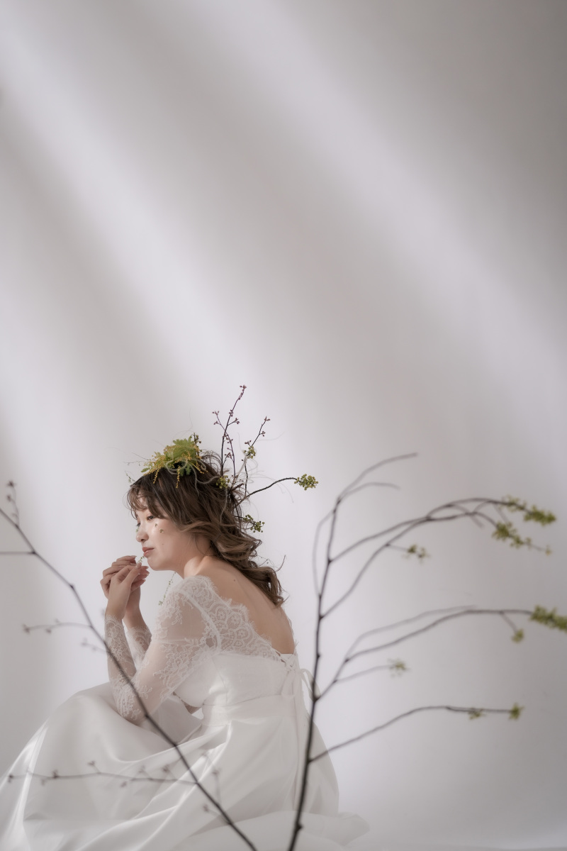 こだわりの撮影を