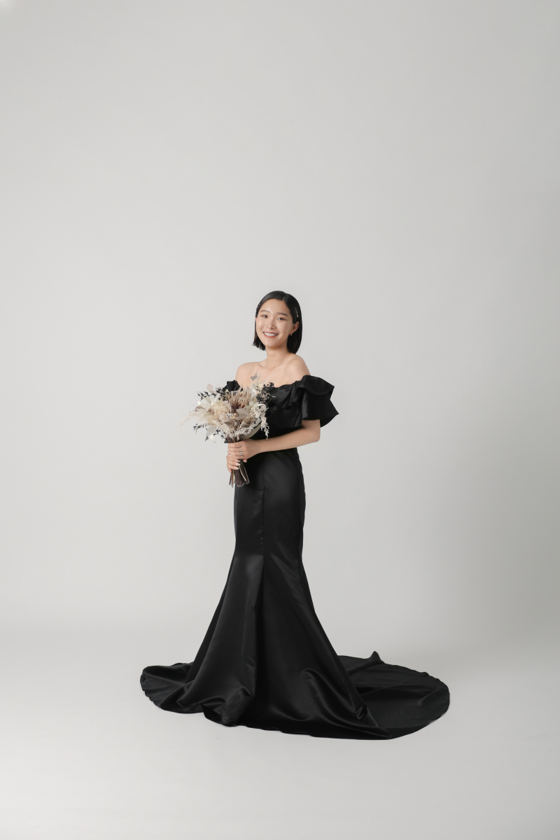 新婦様のソロカット