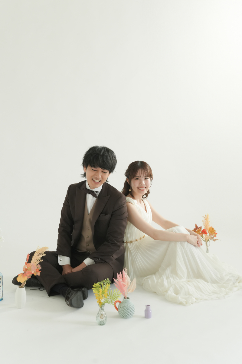 シンプルな背景