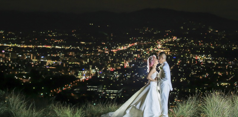 奈良が誇るパノラマ夜景で