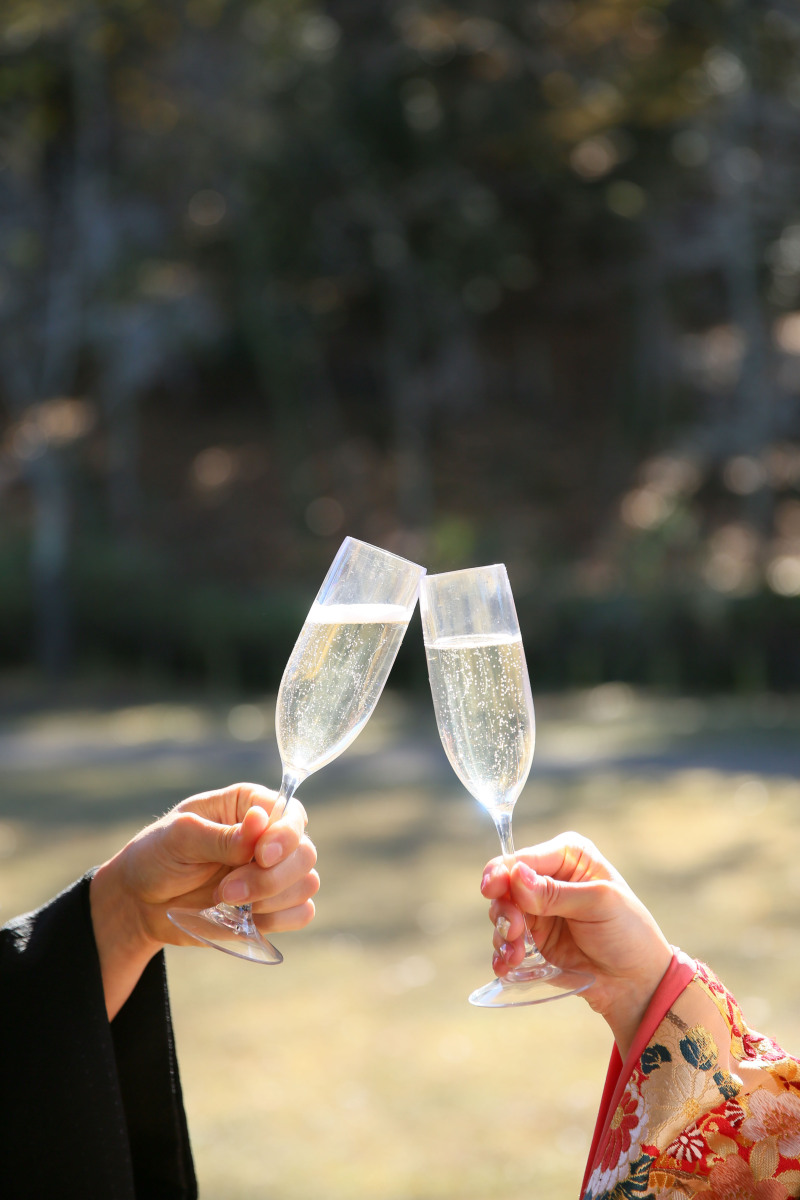 ご持参のアイテムもすごく素敵です！