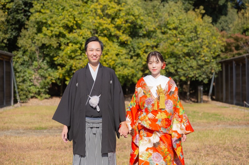 はじめは緊張気味なお二人でしたが