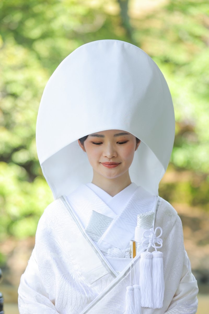 新婦ソロショット