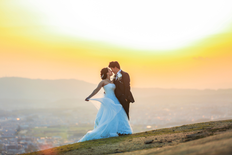 ロマンチックに