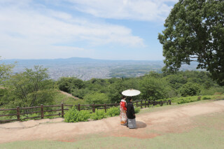 奈良・若草山ロケーション
