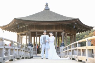 洋装ハウススタジオ＆ロケーション奈良公園