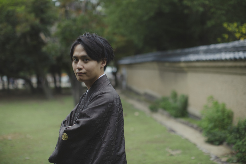 新郎様のソロショット