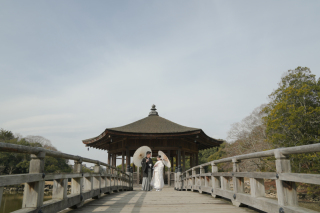 【浮御堂】鹿ちゃんと一緒に