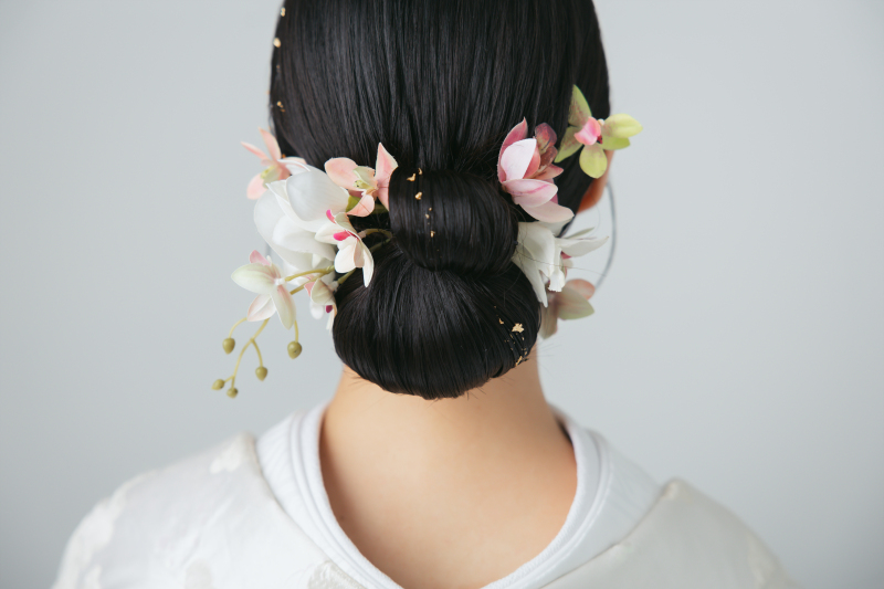 こだわりのヘアセット