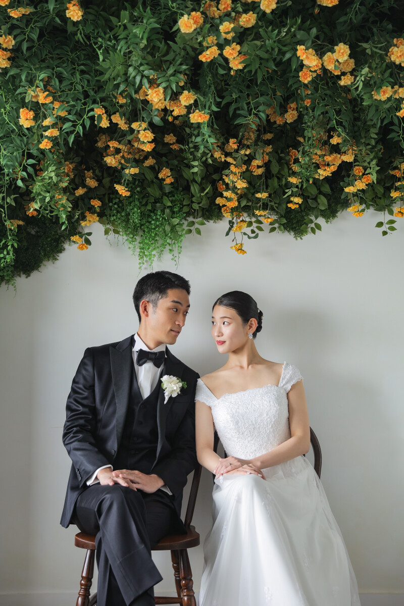 シッティングで魅せる大人ショット