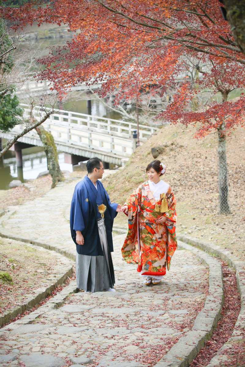 紅葉のみち