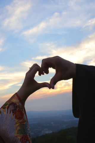 浮見堂＋若草山ロケーション