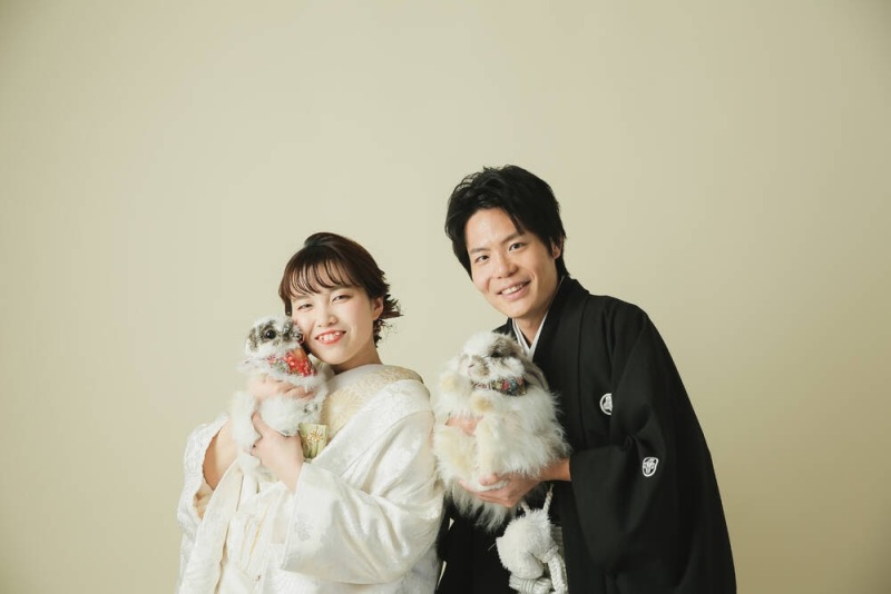 STUDIO TVB 奈良店(スタジオTVB)_ペットと一緒に撮影できる