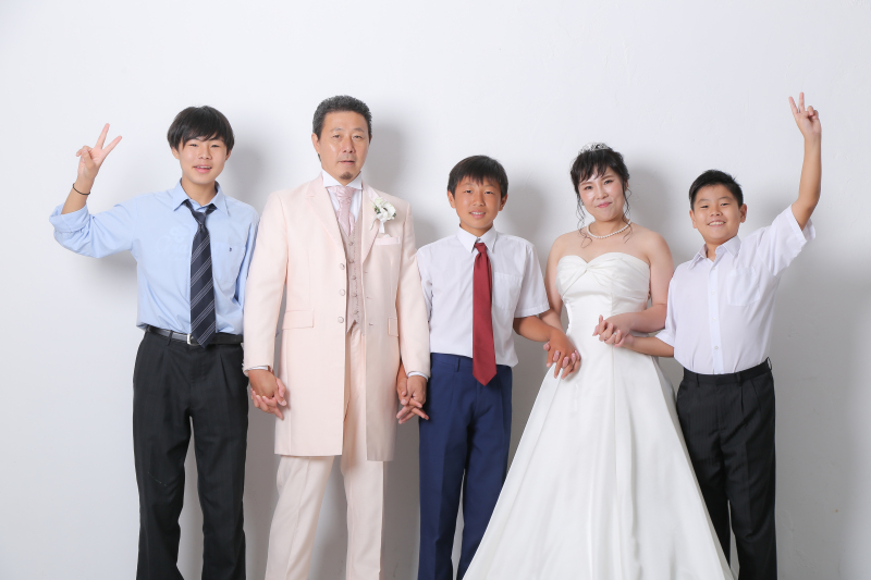 STUDIO TVB 奈良店(スタジオTVB)_家族・友人を撮影に呼べる