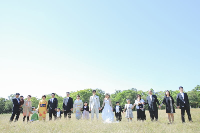 STUDIO TVB 奈良店(スタジオTVB)_家族・友人を撮影に呼べる