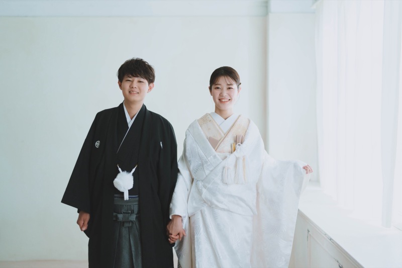 清楚な白無垢も豊富にラインナップ