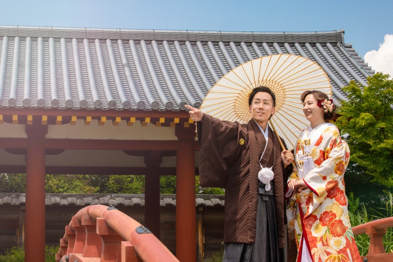 和装に合うロケーション