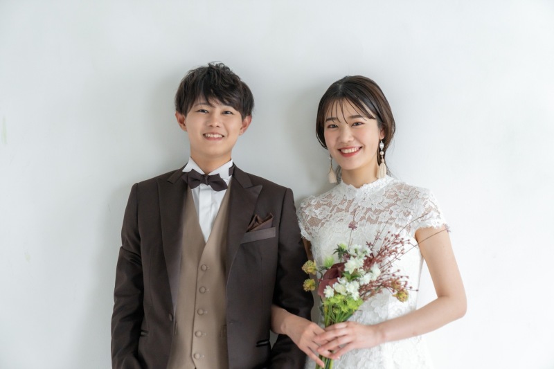 洋装＋和装のセットプランは13,200円！