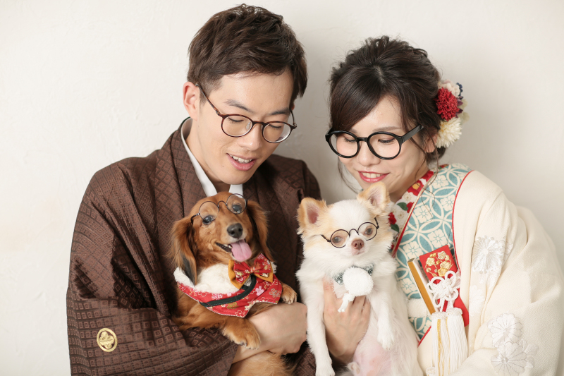 STUDIO TVB 奈良店(スタジオTVB)_ペットと一緒に撮影できる