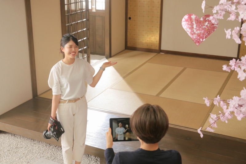 スタジオの雰囲気のご見学