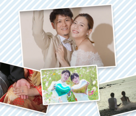 ウェディングムービー/スタンダードプラン/1分30秒