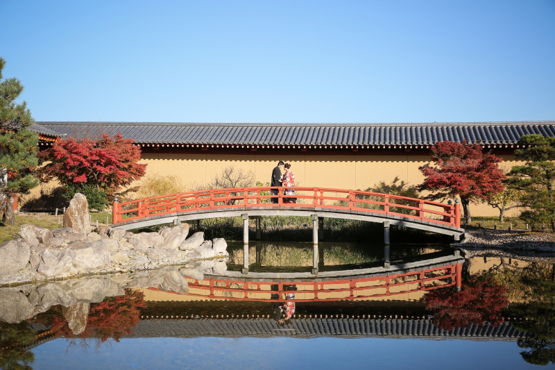 STUDIO TVB 奈良店(スタジオTVB)_庭園で撮影できる