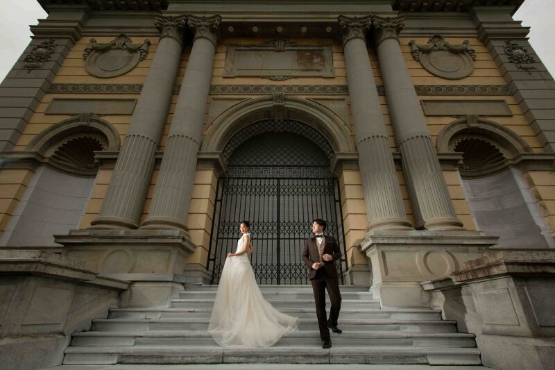 ロケ地に合わせて衣装を選ぶ