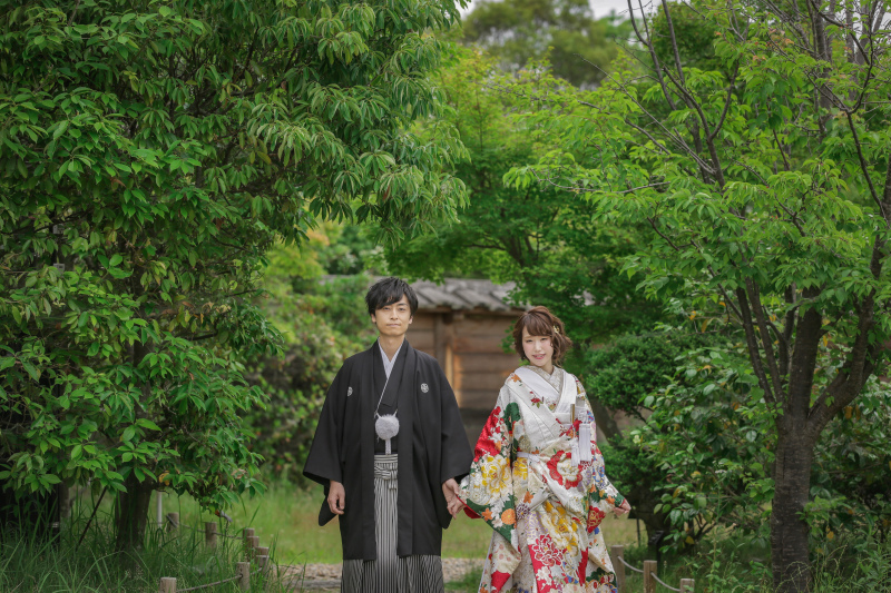 STUDIO TVB 奈良店(スタジオTVB)_色打掛・着物が豊富