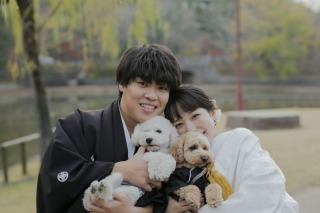 STUDIO TVB 奈良店（スタジオTVB）_ペットと一緒に撮影