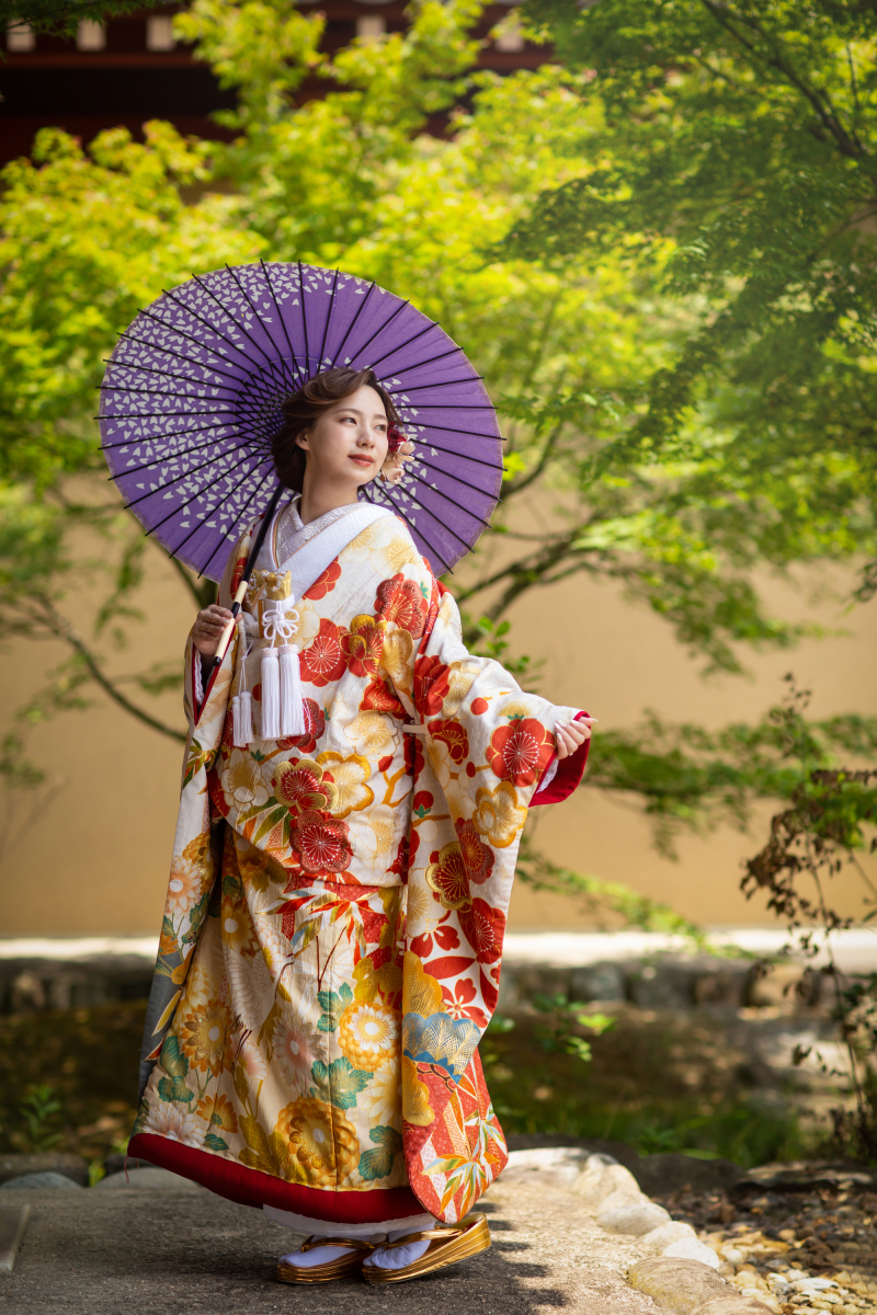 STUDIO TVB 奈良店(スタジオTVB)_庭園で撮影できる