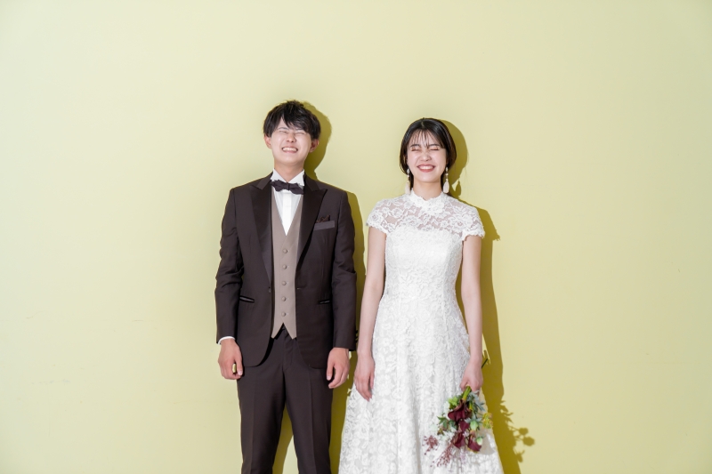 新郎新婦のコーディネートも重要