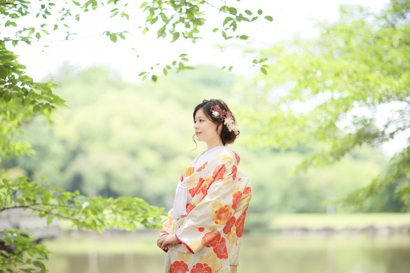 STUDIO TVB 奈良店(スタジオTVB)_色打掛・着物が豊富