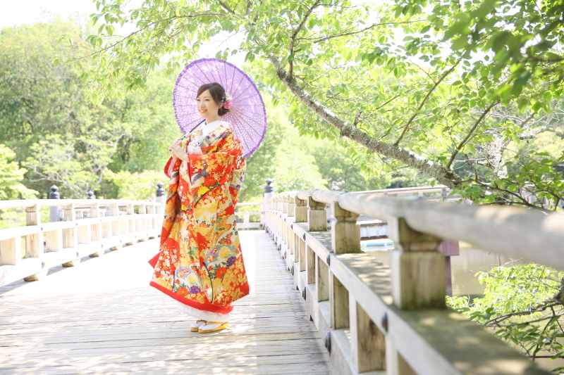 STUDIO TVB 奈良店(スタジオTVB)_色打掛・着物が豊富