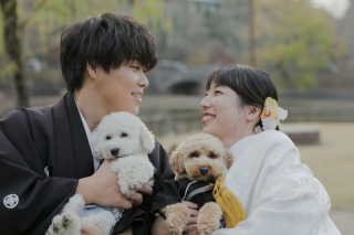 STUDIO TVB 奈良店（スタジオTVB）_ペットと一緒に撮影